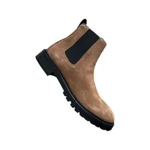 Brand new Hugo Boss Cheb WXSD Brown Suede Chelsea Boots Hugo Boss | Shoes | Brand New Hugo Boss Cheb Wxsd Brown  main image 3